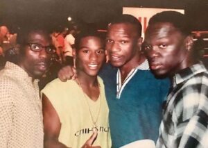 The Mayweather Boxing Family