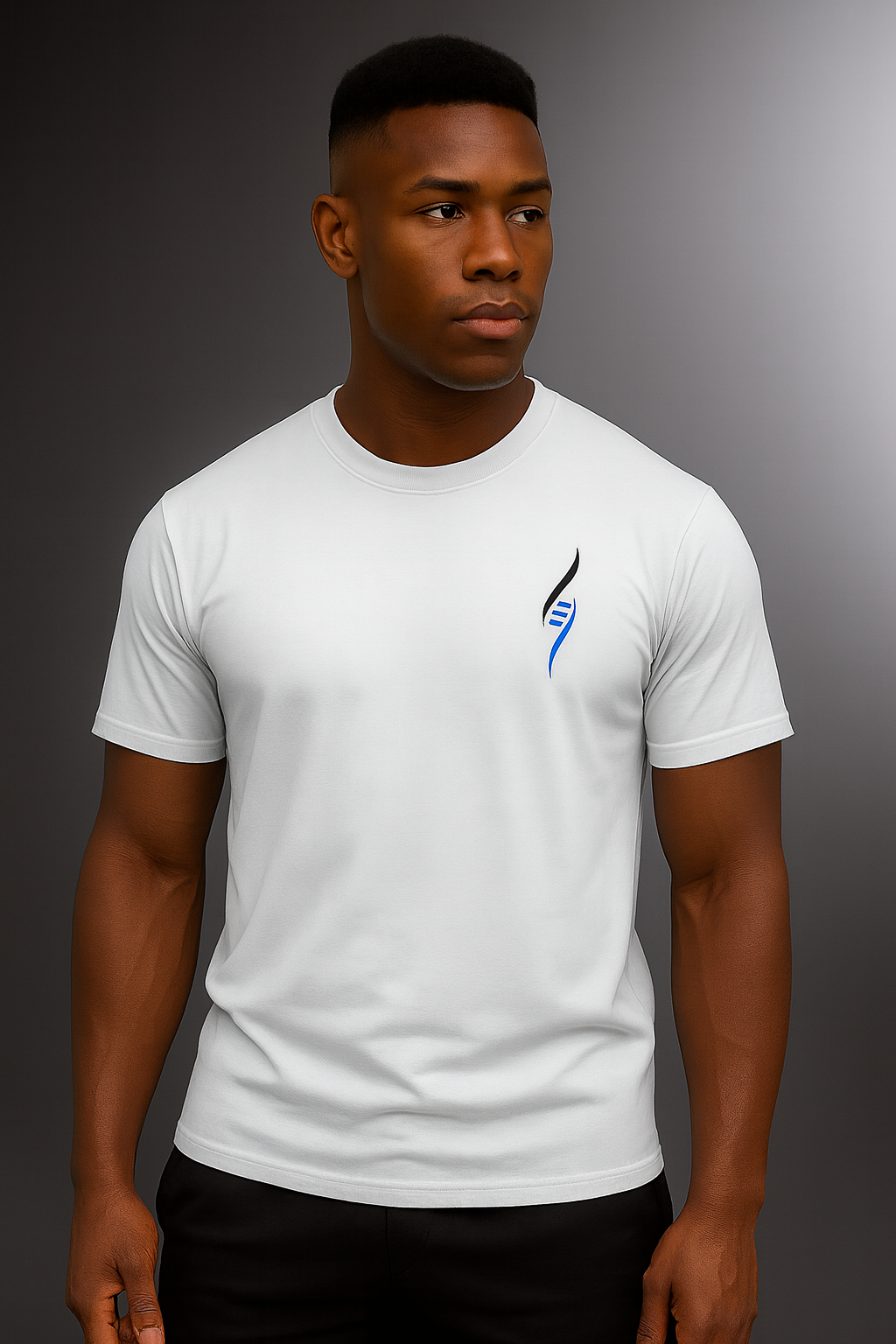 KLEOS Wordmark Tee — Back Print - Image 2