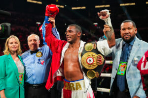 Erislandy Lara vs. Johan Gonzalez