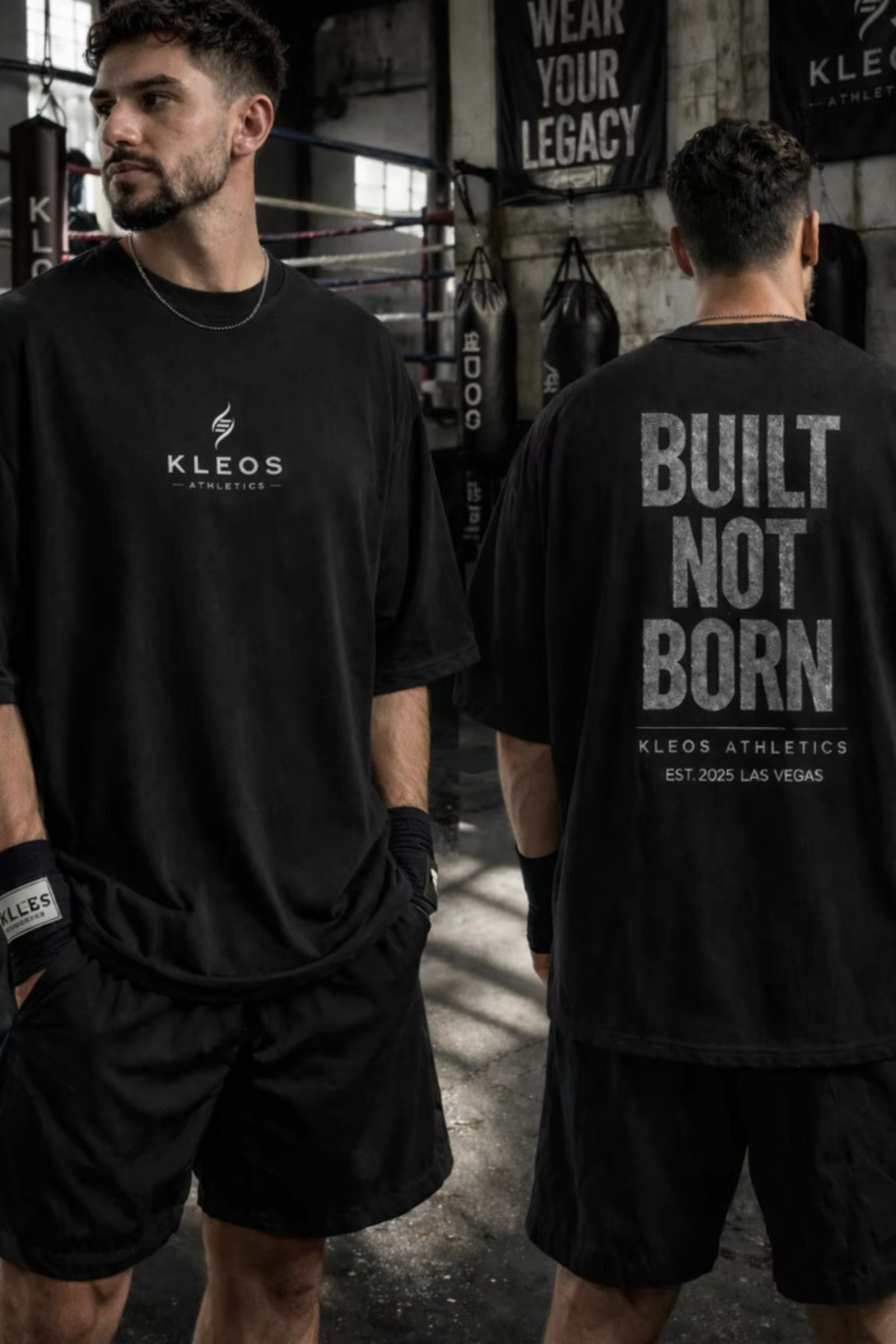 Oversized Legacy Tee